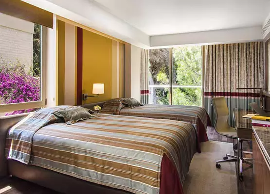 اتاق دو تخته هتل رکسوس پریمیوم بلک